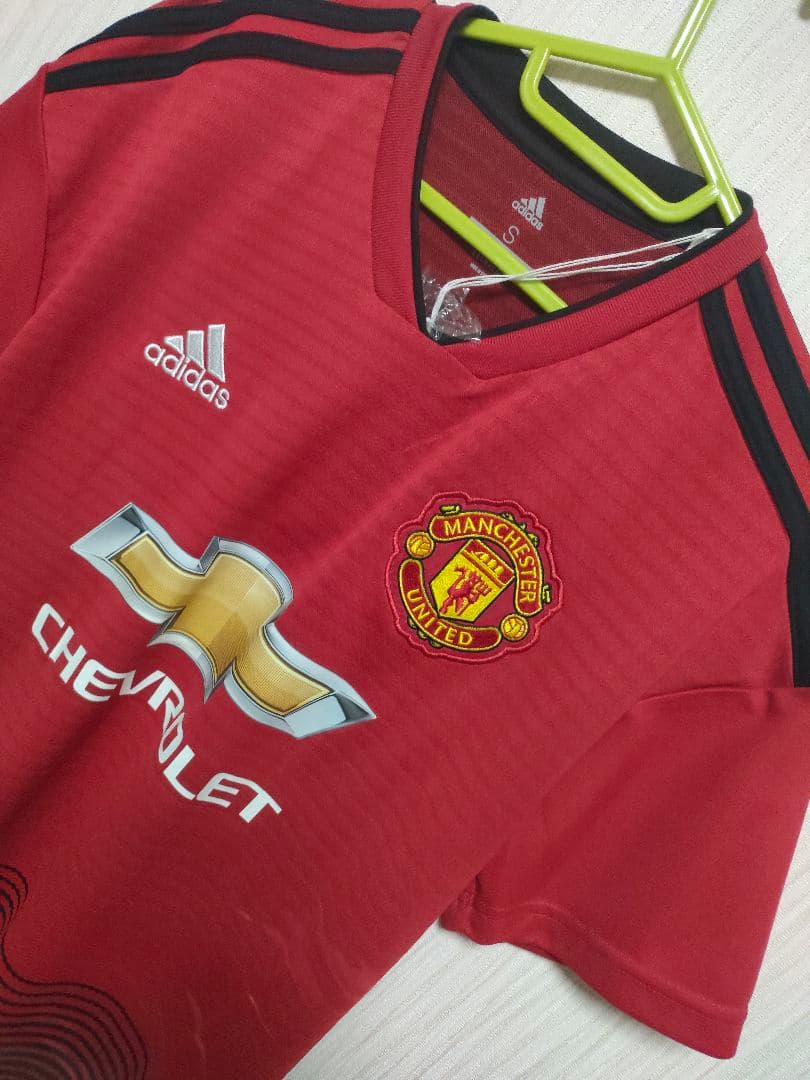 マンチェスター・ユナイテッド 18/19 ホームユニフォームAdidas 正規品