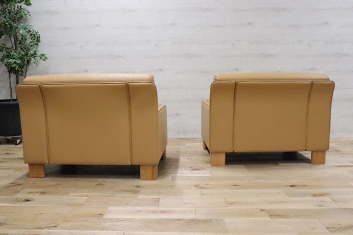 GMDN31 ○ モリシゲ / MORISHIGE 最高級 1人掛けソファ シ
