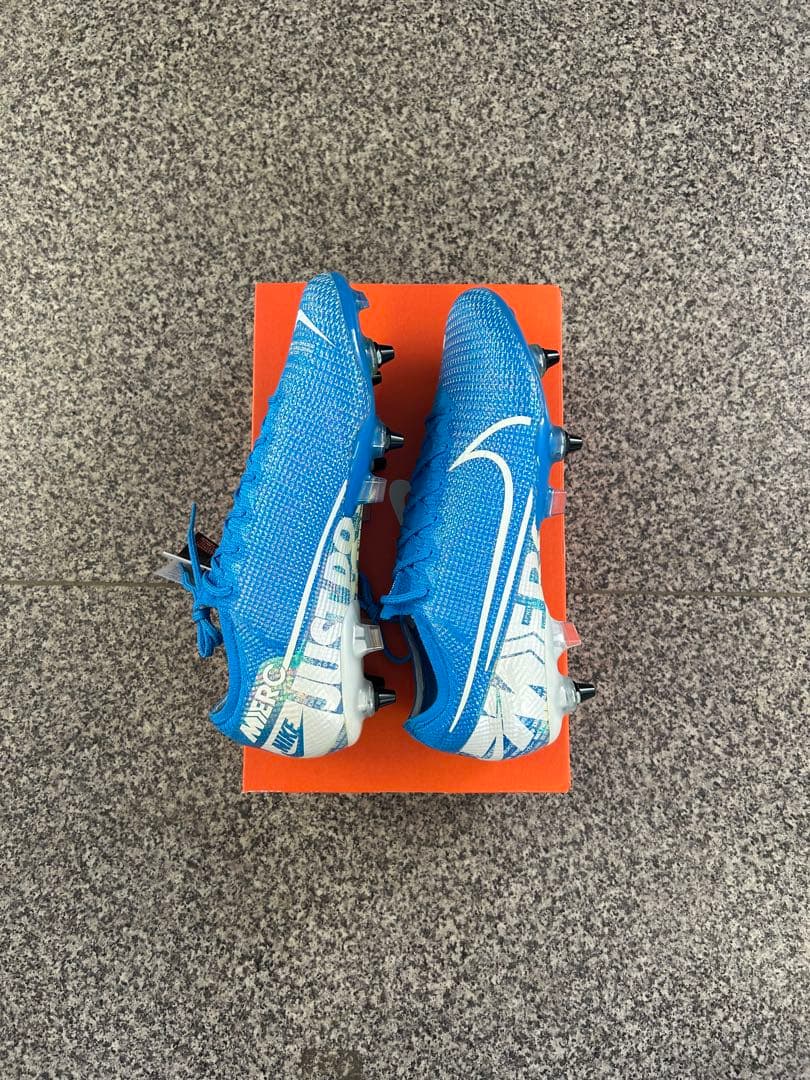 Nike Mercurial 青 スパイクシューズ