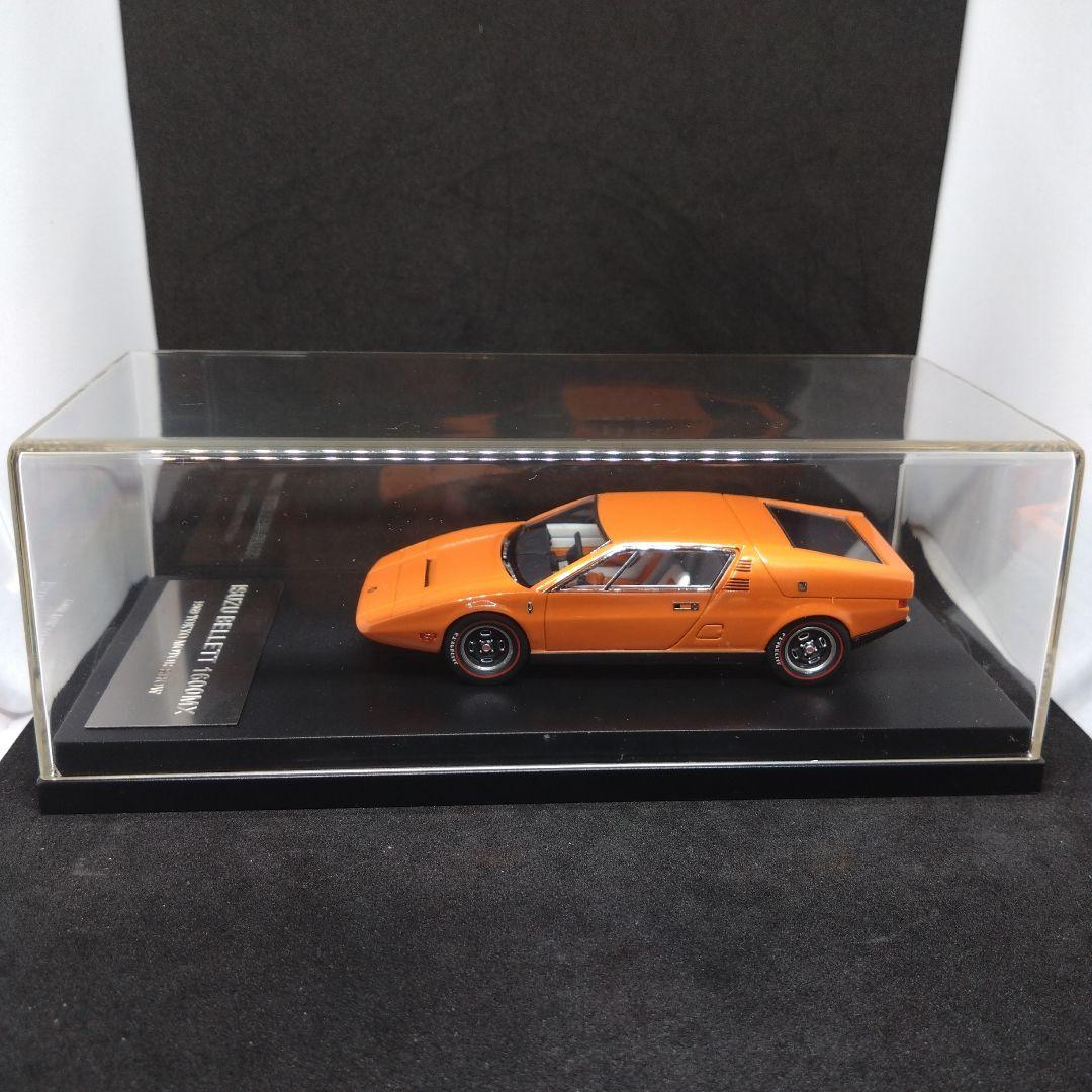 カム@ 1/43 いすゞ ベレット MX1600 1969 東京モーターショー