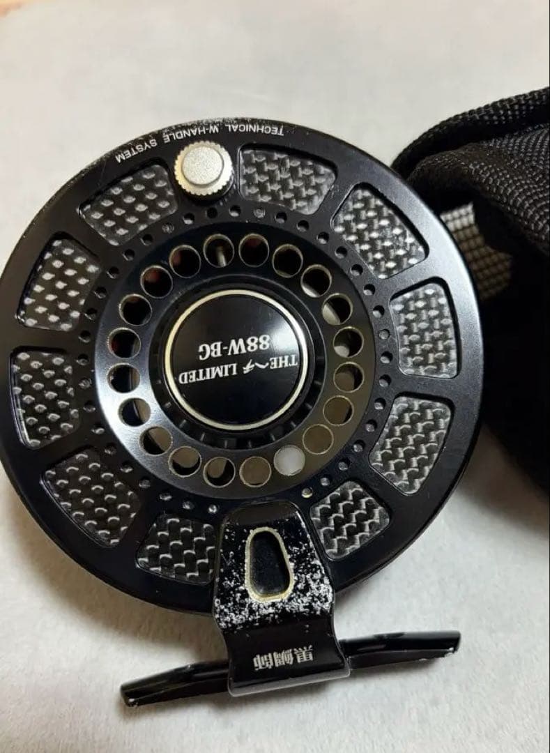 黒鯛工房 THE ヘチリミテッド 88W-BG ブラック/ゴールド（短期掲載）