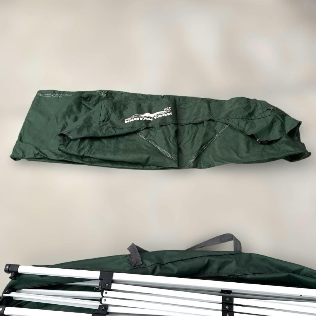 【付属品完備】カンタンタープ 270×180 ペグ ハンマー付 BBQ キャンプ