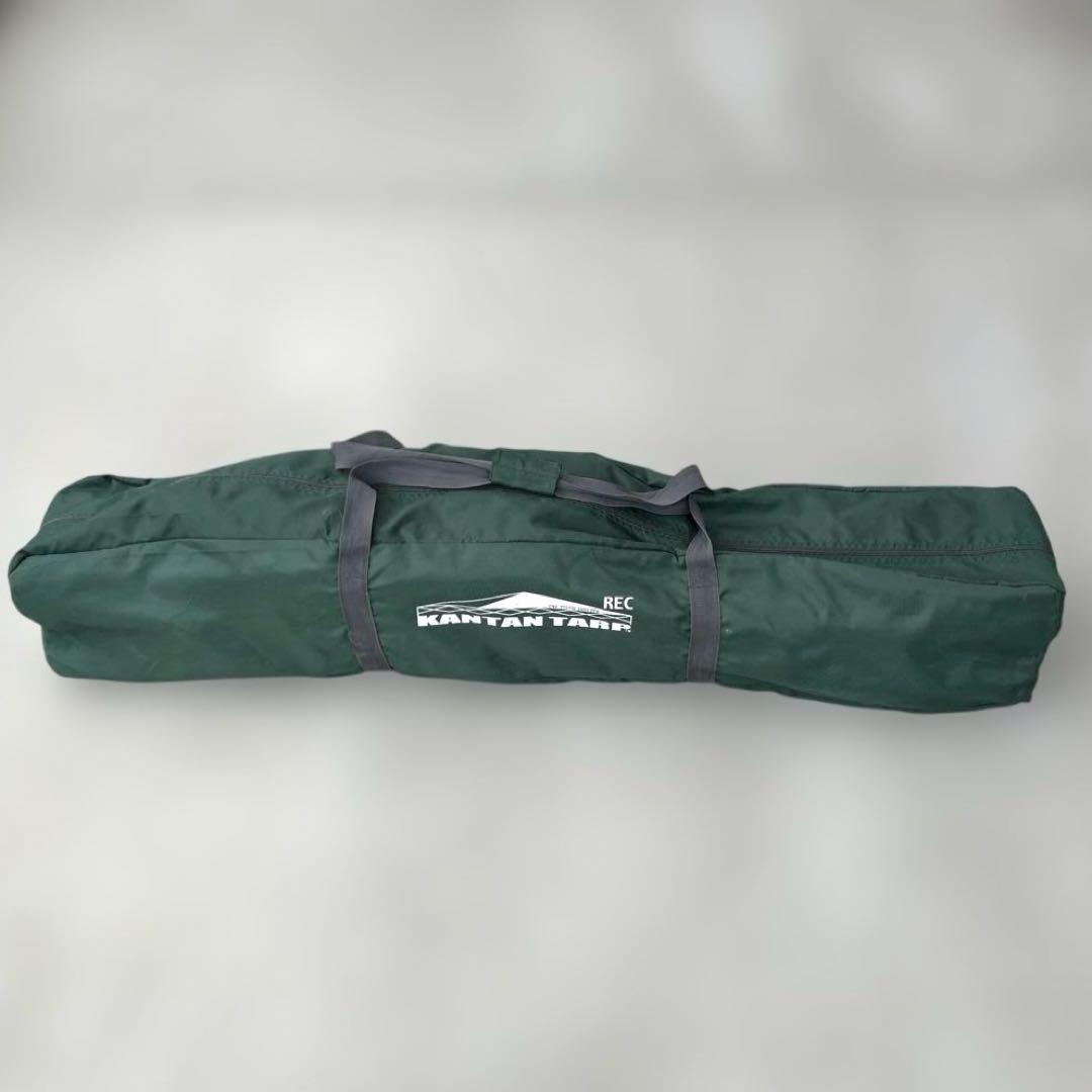 【付属品完備】カンタンタープ 270×180 ペグ ハンマー付 BBQ キャンプ