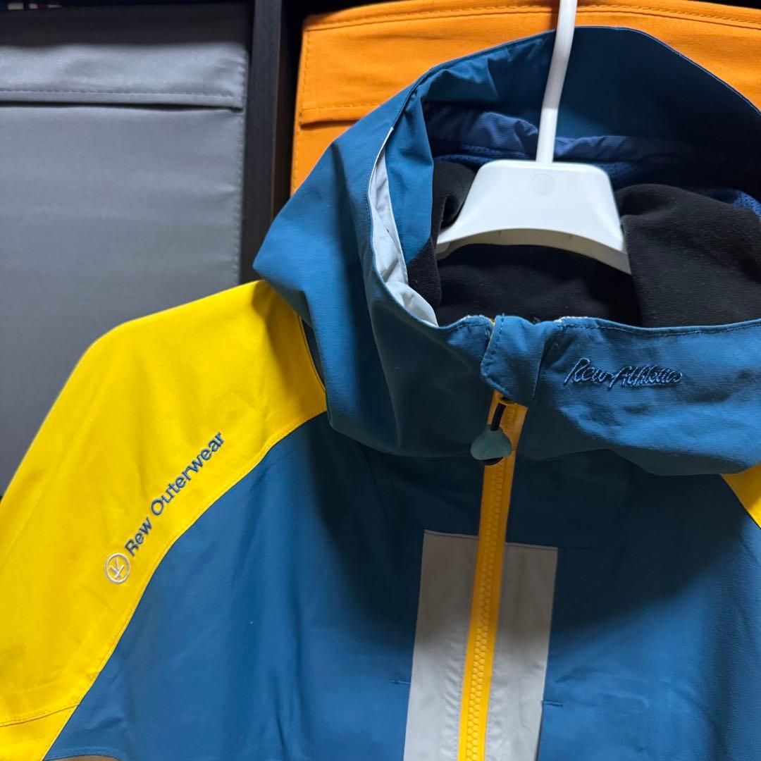 REW GORE-TEX ゴアテックス THE KAMIKAZE JKT 25
