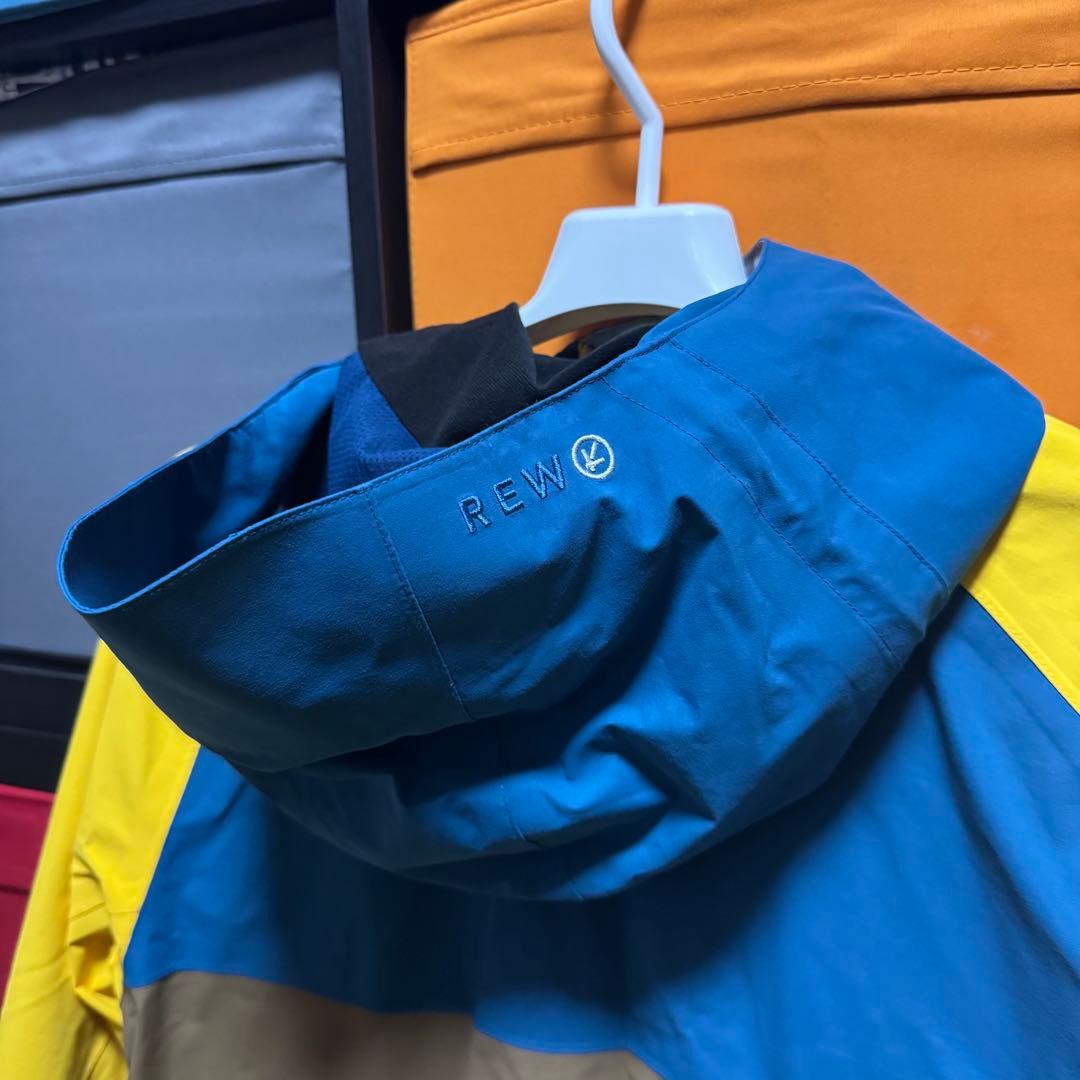 REW GORE-TEX ゴアテックス THE KAMIKAZE JKT 25