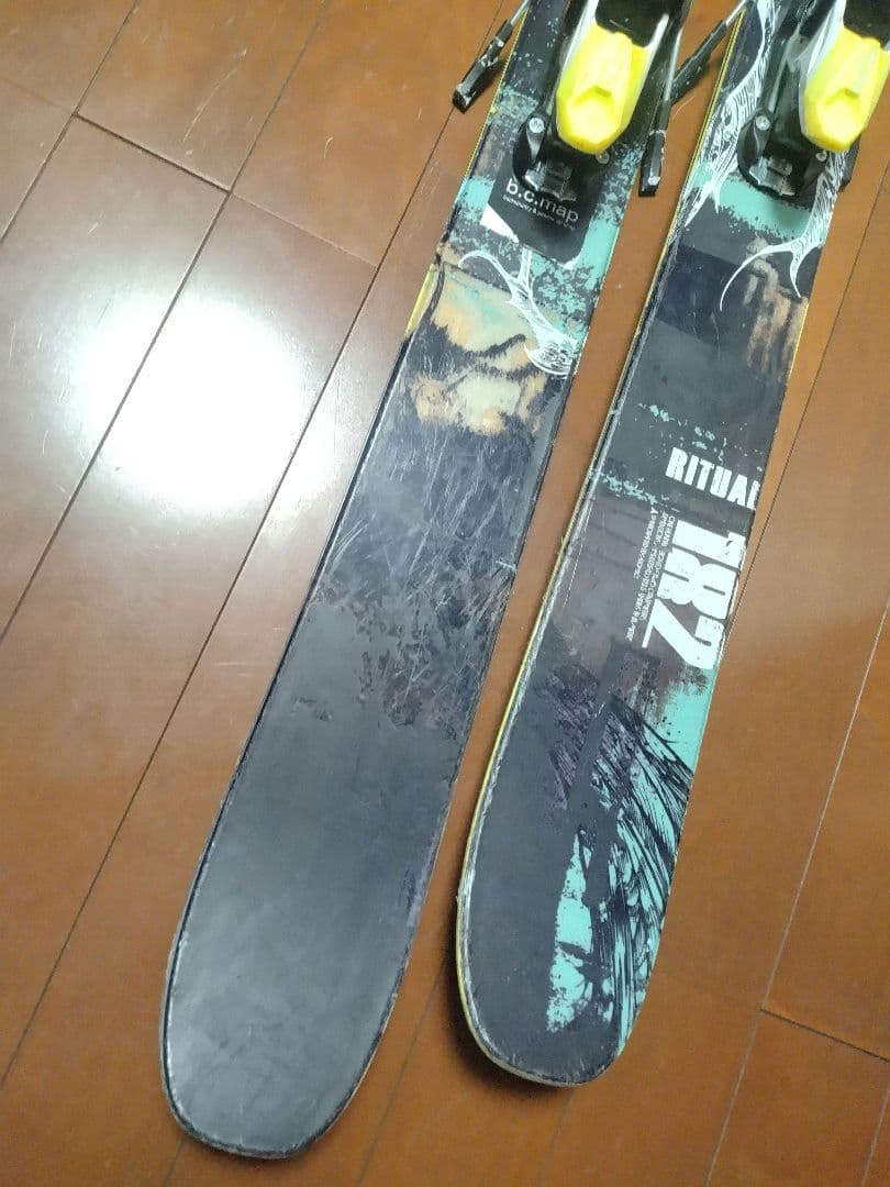 【ファットスキー☆】182cm　ATOMICスキー板セット♪バックカントリー