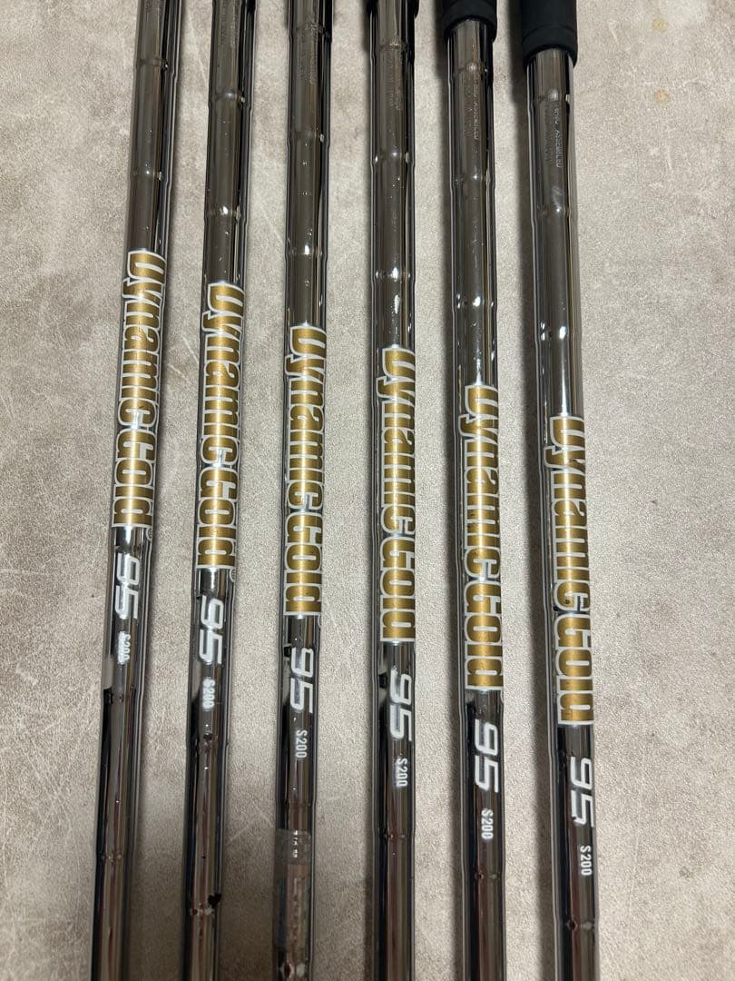 ミズノプロ225 アイアンセット5〜P DG95 S200