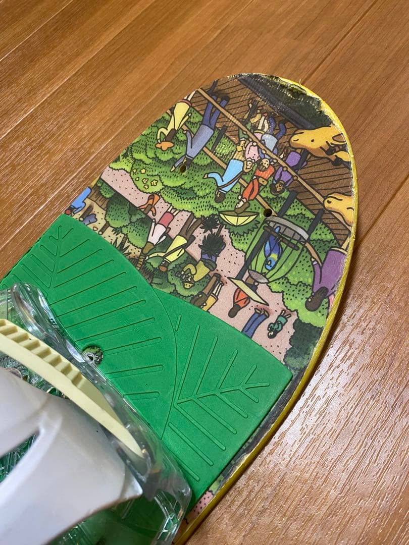Burton スノーボード ビンディングとブーツセット