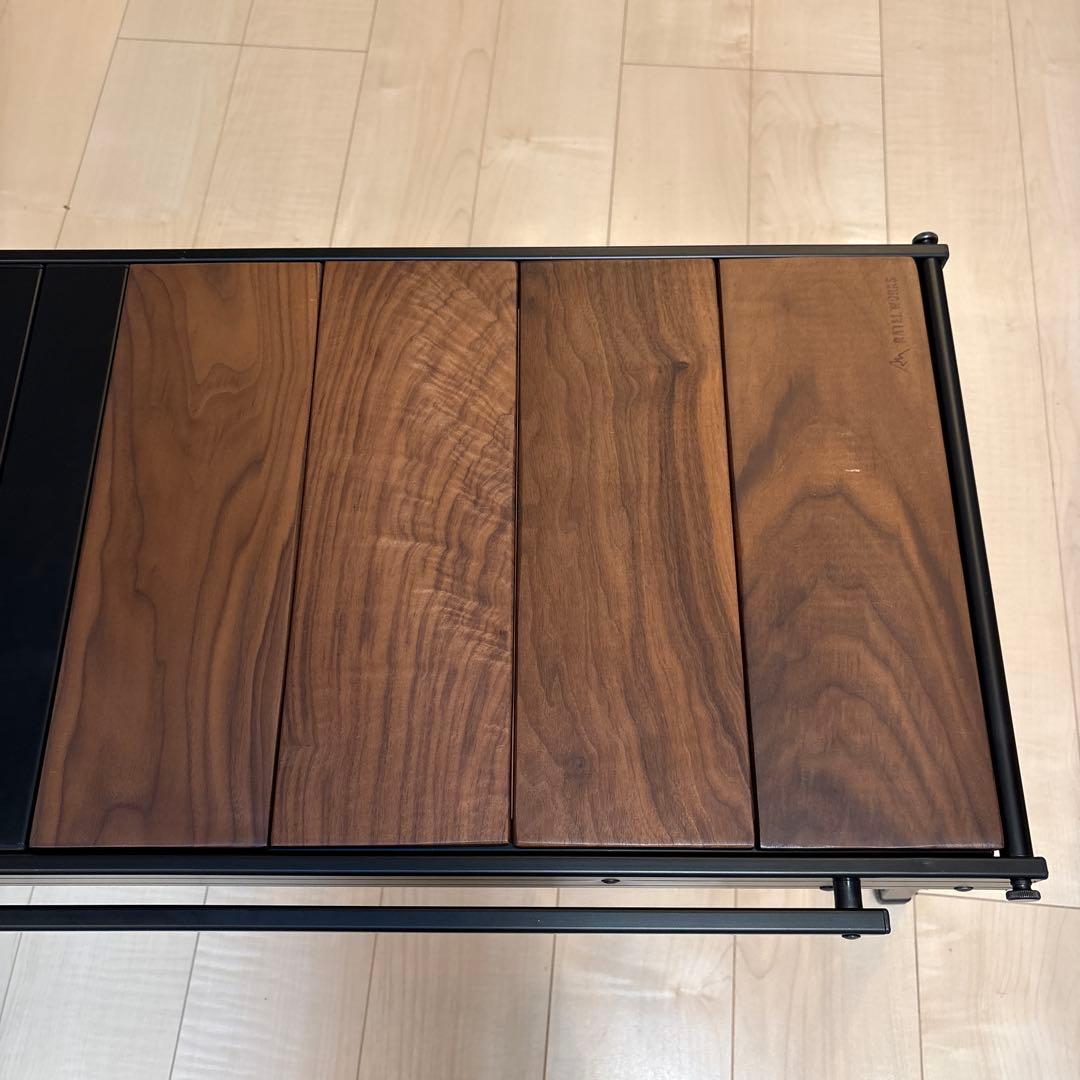 ラーテルワークス WOOD PANEL TABLE ウッドパネルテーブル