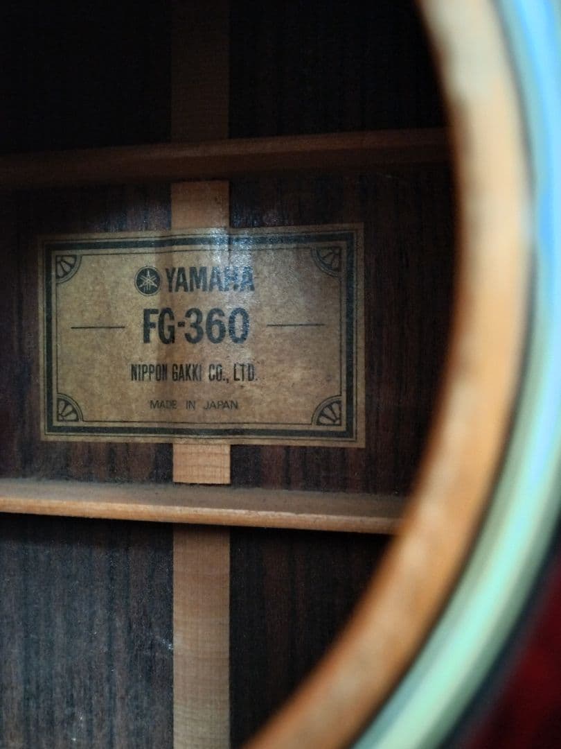 YAMAHA FG-360 アコースティックギター