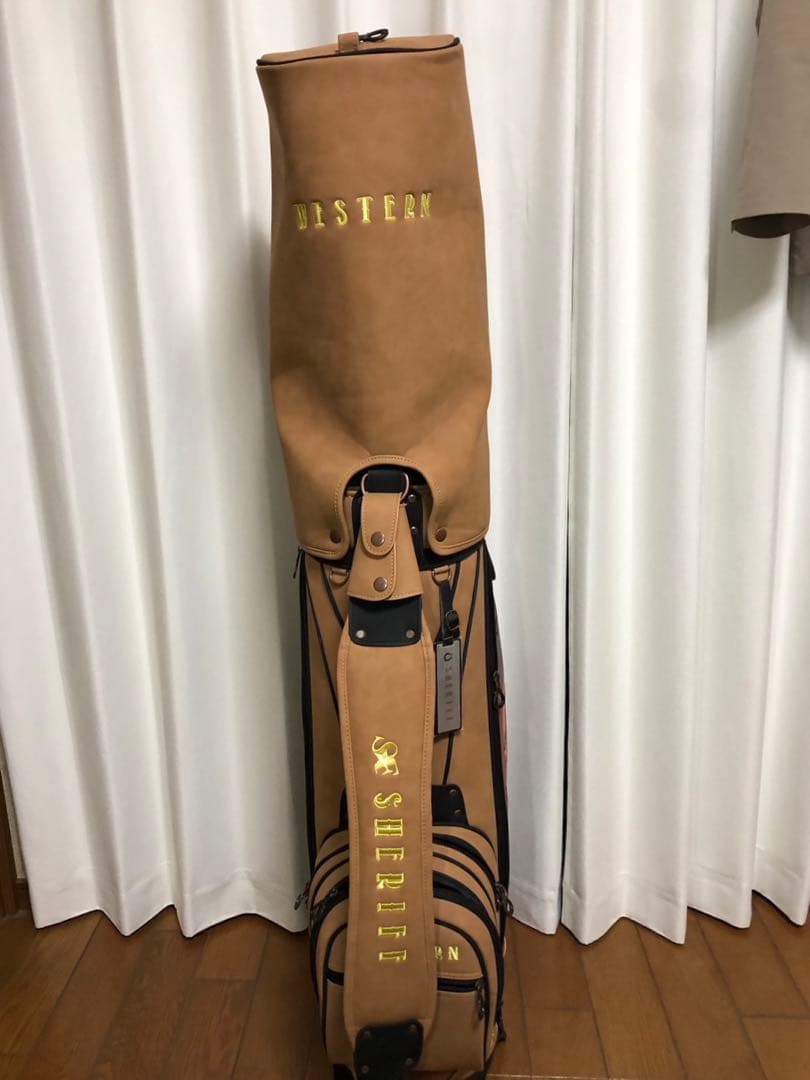 【6/10まで3000円OFF! 】WESTERN SHERIFF ゴルフバッグ
