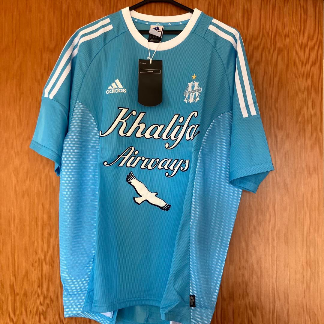 マルセイユ 2002-03 adidas アウェイユニフォーム（インポートL）