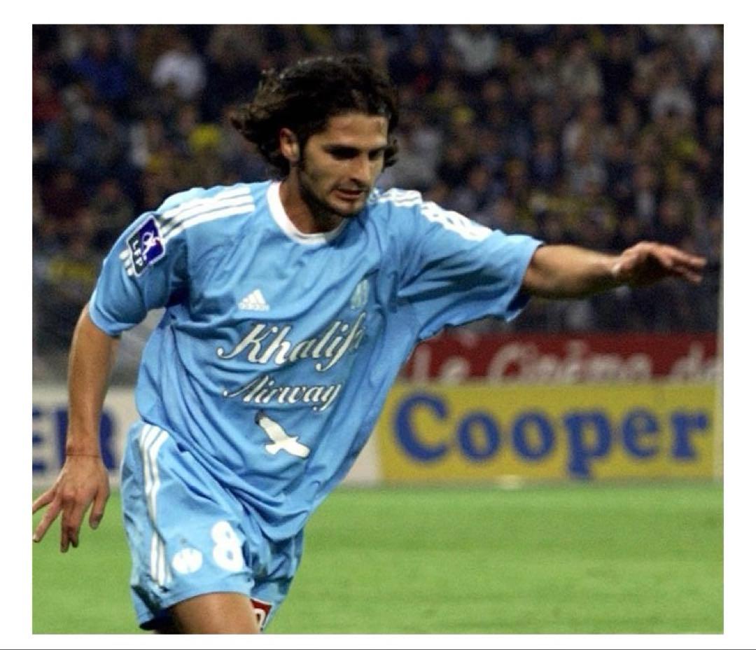 マルセイユ 2002-03 adidas アウェイユニフォーム（インポートL）