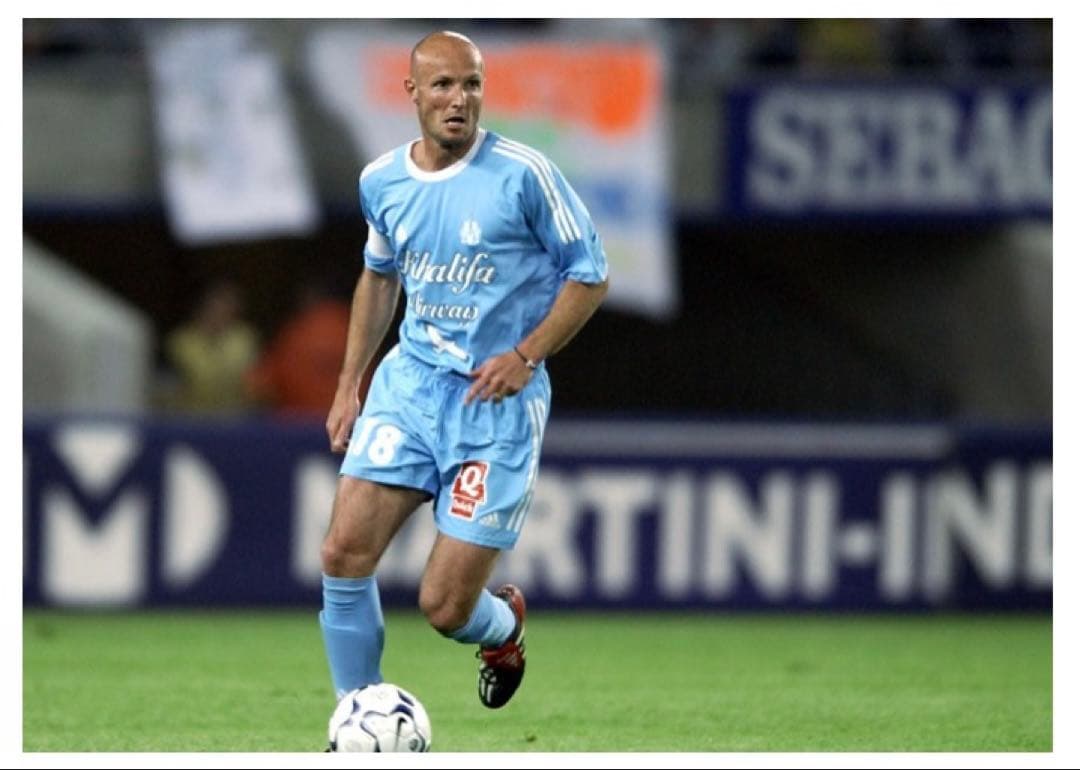 マルセイユ 2002-03 adidas アウェイユニフォーム（インポートL）