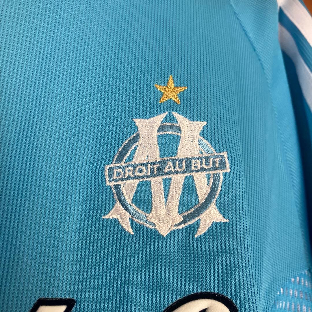 マルセイユ 2002-03 adidas アウェイユニフォーム（インポートL）