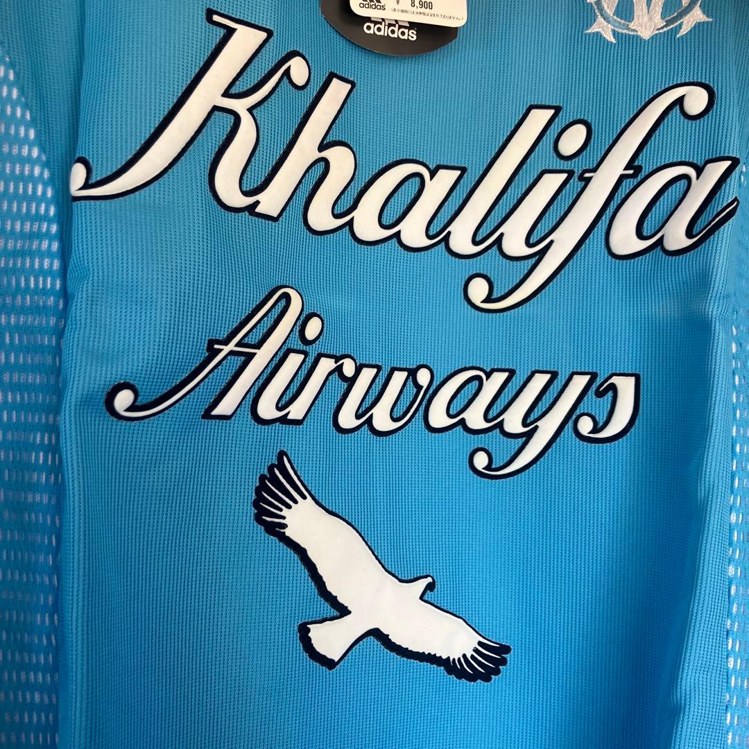 マルセイユ 2002-03 adidas アウェイユニフォーム（インポートL）