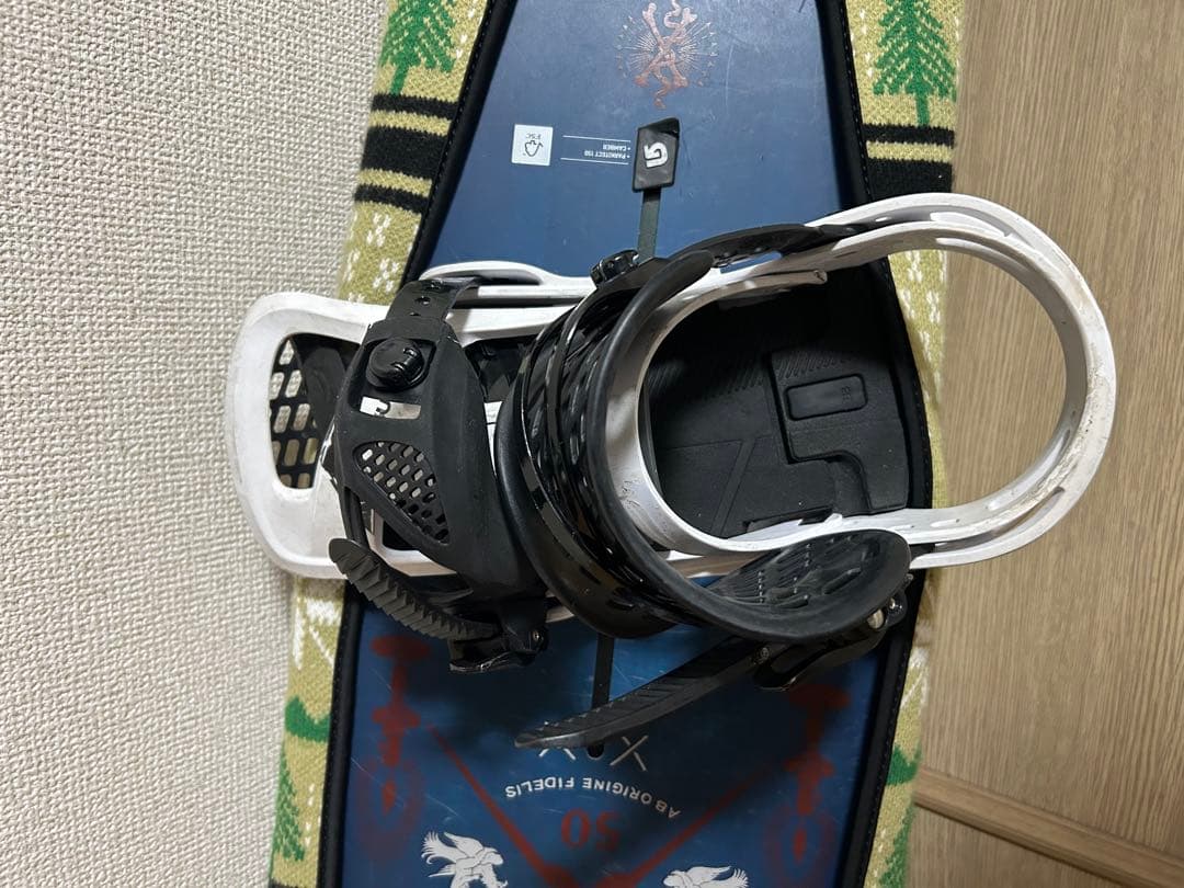 Burton スノーボードフルセット付属品有