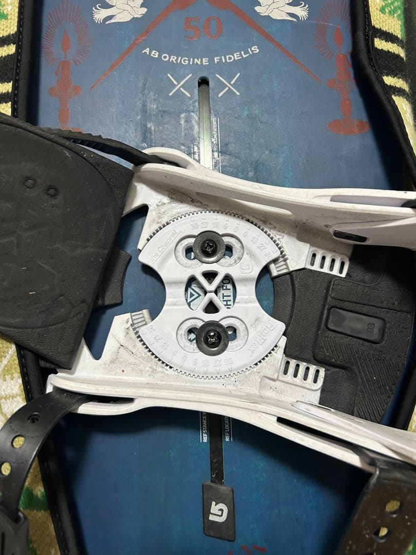 Burton スノーボードフルセット付属品有