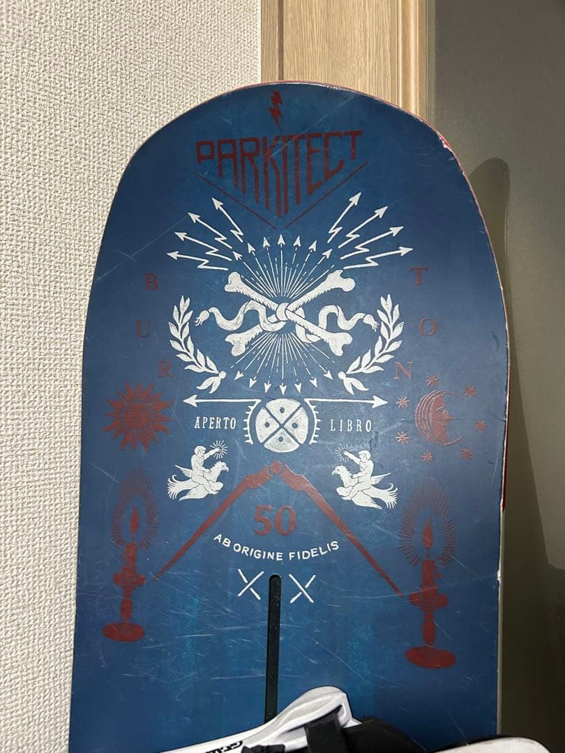 Burton スノーボードフルセット付属品有