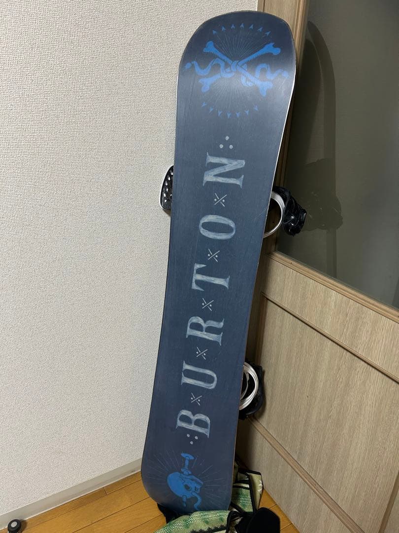 Burton スノーボードフルセット付属品有