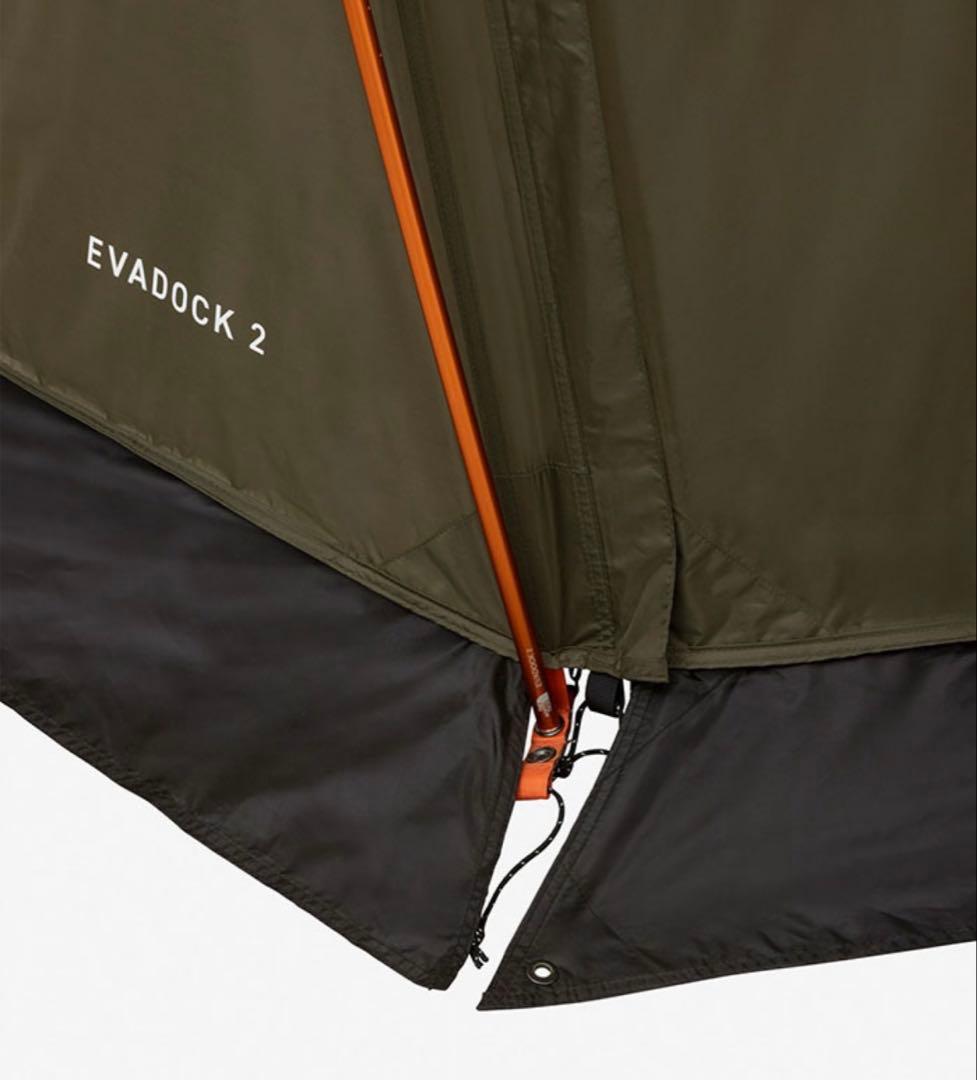 新品　ザ・ノース・フェイス エバドック2 EVADOCK 2ニュートープグリーン