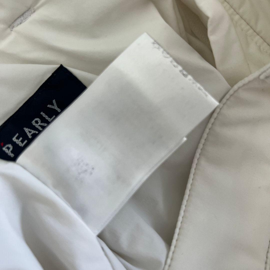 パーリーゲイツ　PEARLY GATES 中綿入り　ダウンパンツ　レディース　白