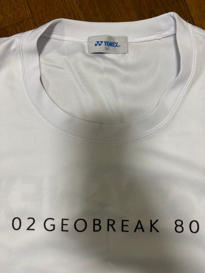ソフトテニスジオブレイク80限定Tシャツ