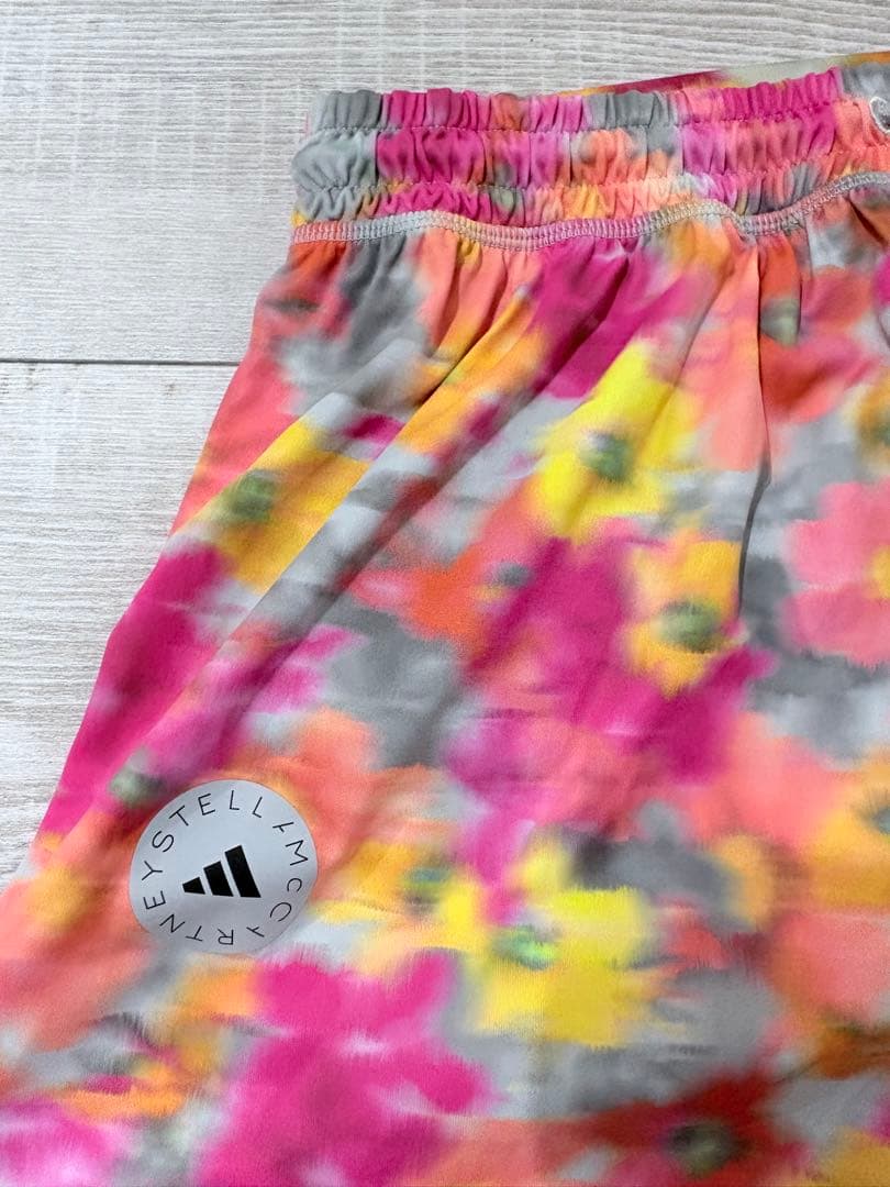 ADIDAS BY STELLA MCCARTNEY プリントショーツ+レギンス