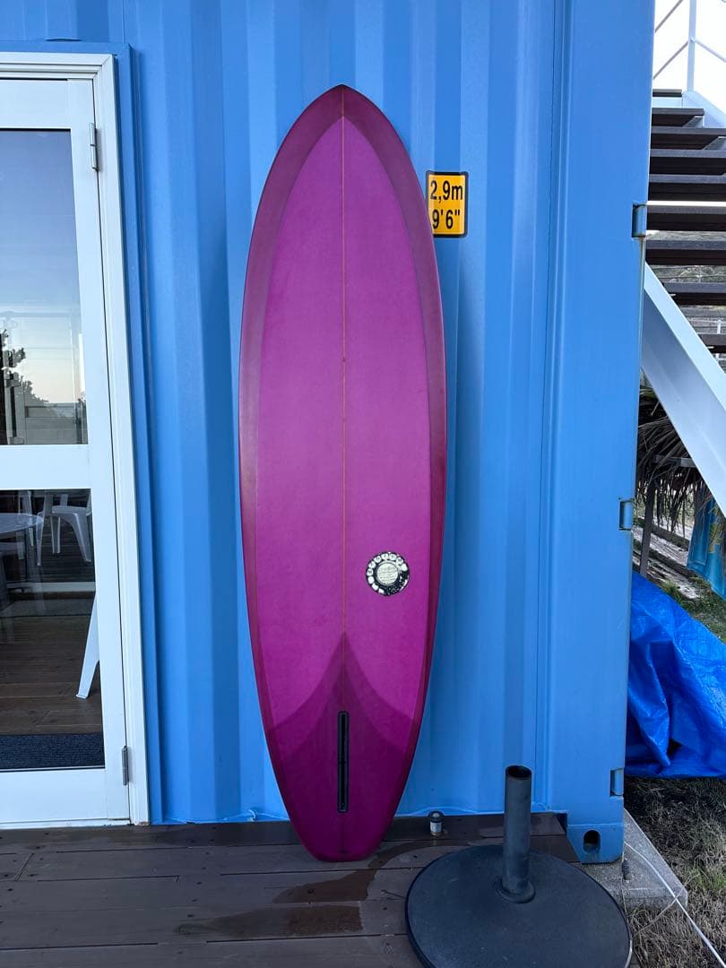 サーフィン・ボディボード MEDIUM THE BRAND PENCIL EDGE 6'8\"