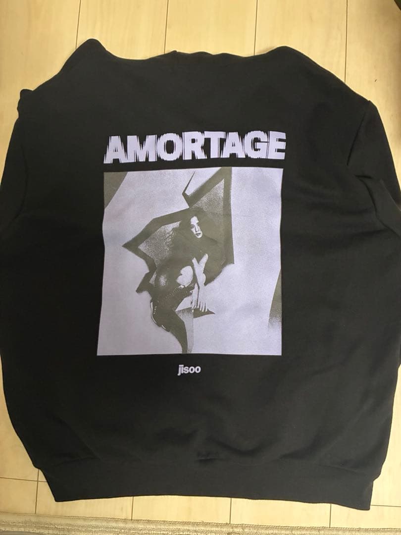 AMORTAGE JISOO ZIP UP HOODIE パーカー L