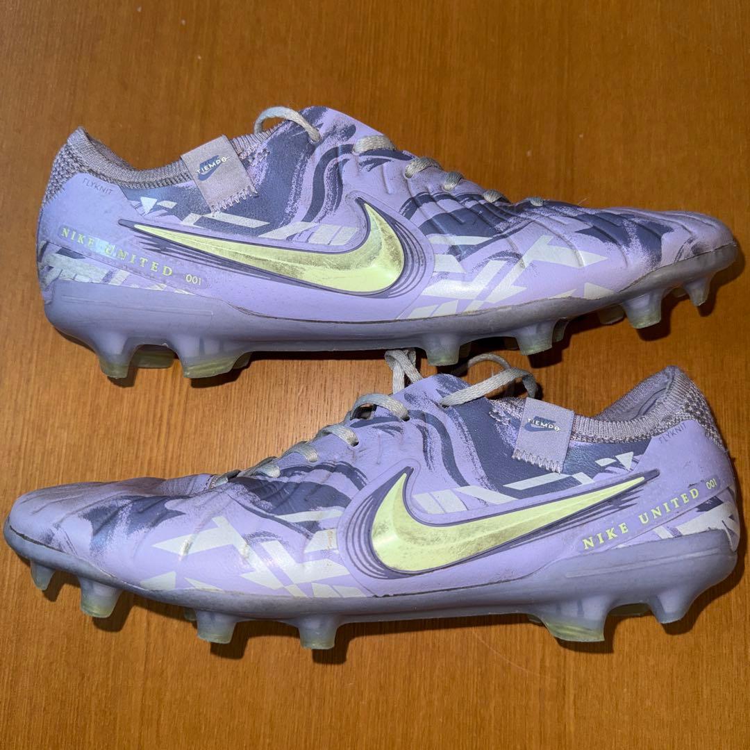 NIKE ティエンポ レジェンド FG サッカースパイク 紫　27センチ