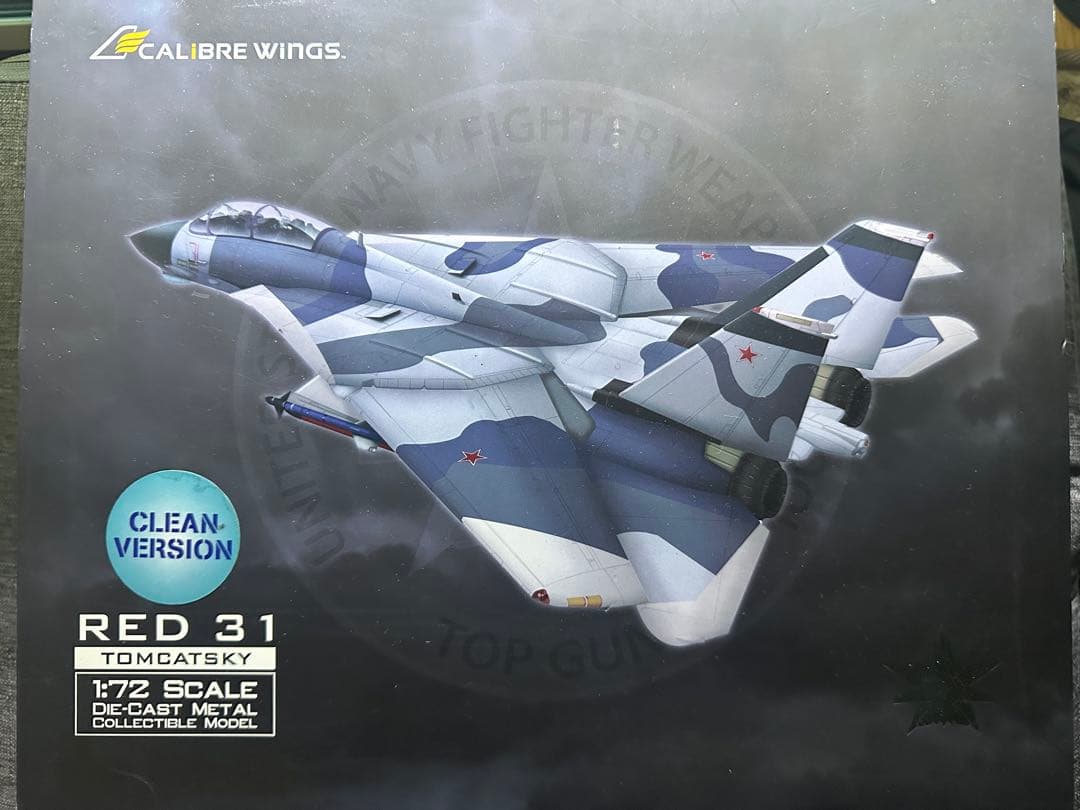 3/21のみ出品 CALIBRE WINGS F-14 1/72 RED31