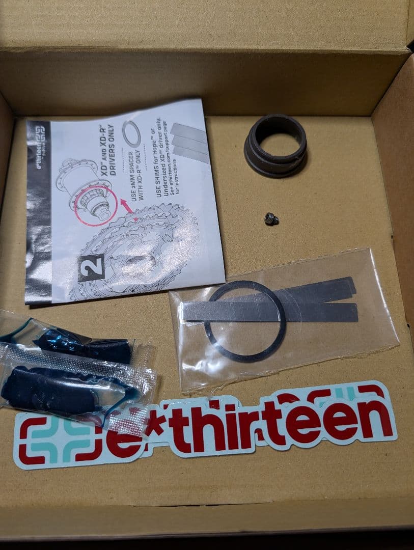 e*thirteen スプロケット 9-50t 12速