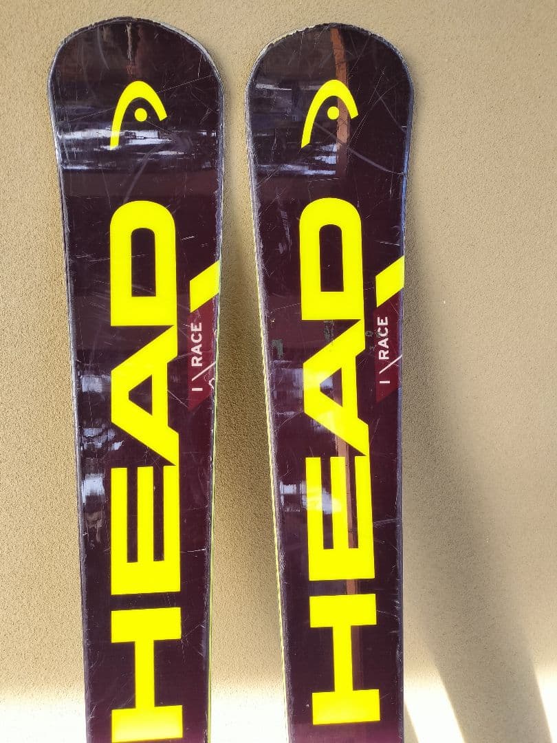 HEAD WORLDCUP REBELS i.RACE スキー板よければオマケ付