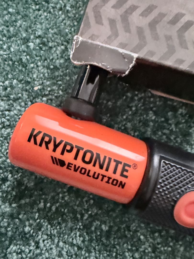 Kryptonite Evolution LITE 自転車 ブラック