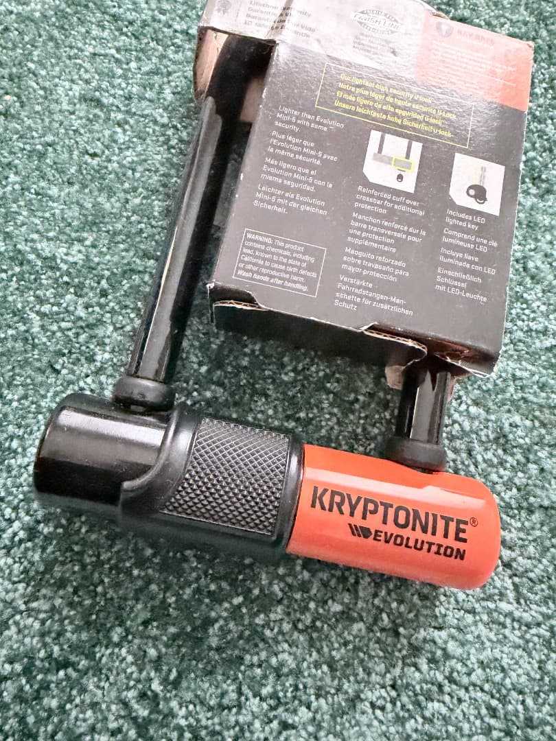 Kryptonite Evolution LITE 自転車 ブラック