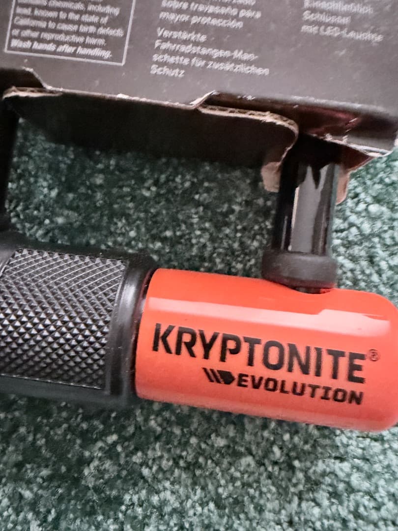 Kryptonite Evolution LITE 自転車 ブラック