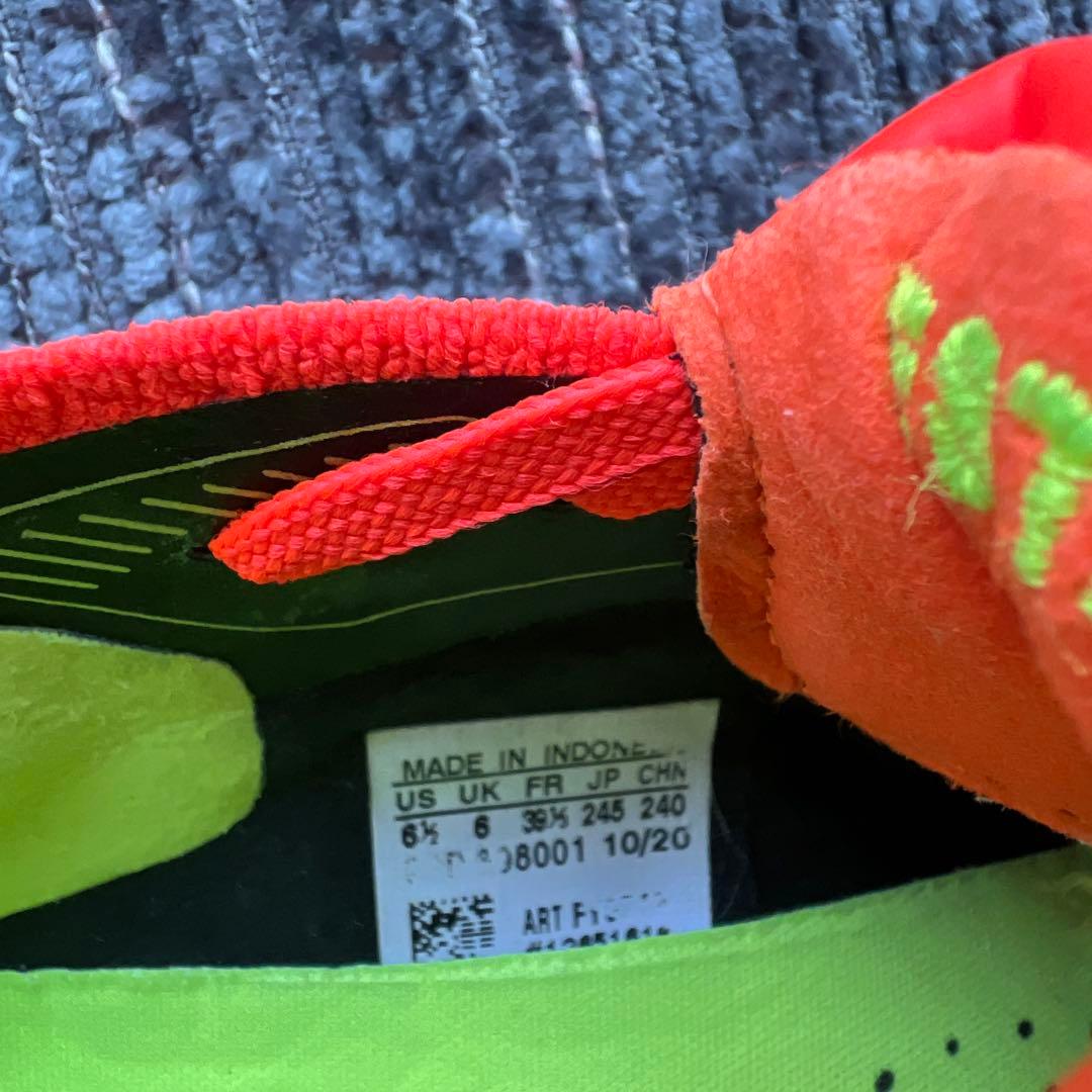 未使用adidas Predator エリートFtサッカースパイク24.5