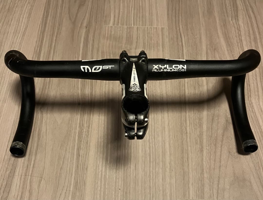 Most Xylon aluminum ハンドル+Tiger Ultra ステム