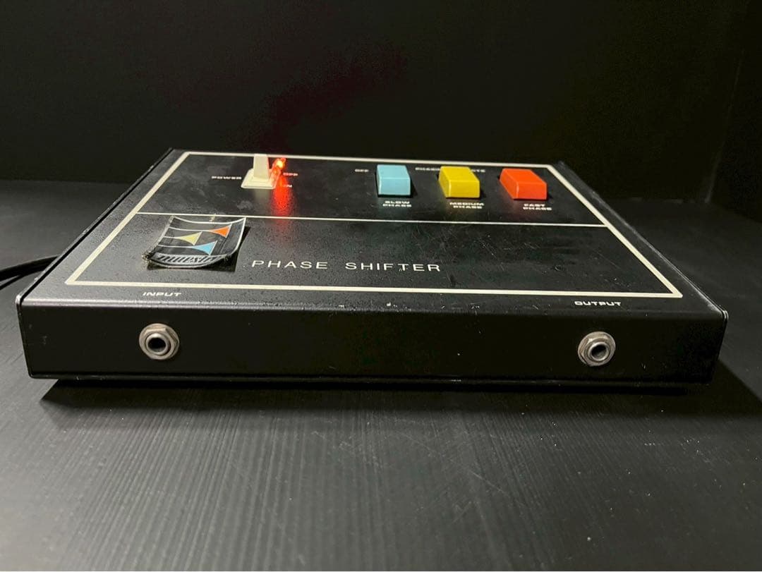 【ジャンク品】Phase Shifter エフェクター PS-1A ヴィンテージ