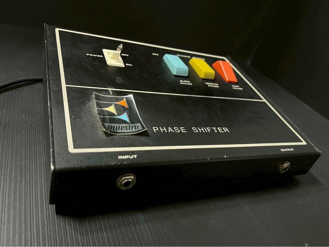 【ジャンク品】Phase Shifter エフェクター PS-1A ヴィンテージ