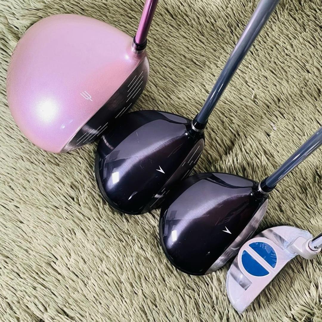 ミズノ ナイキ フィットウェイ 9本セット レディースゴルフ 初心者 入門 人気
