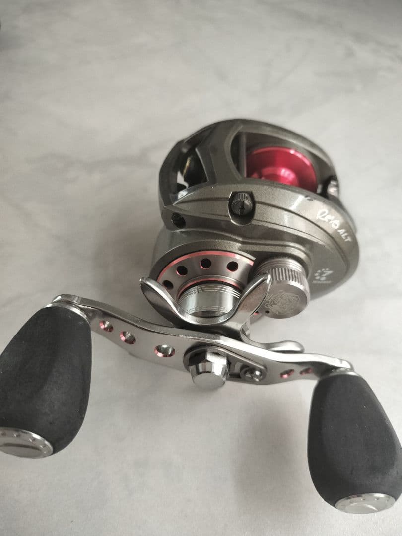 アブガルシア　Revo LT,ALT