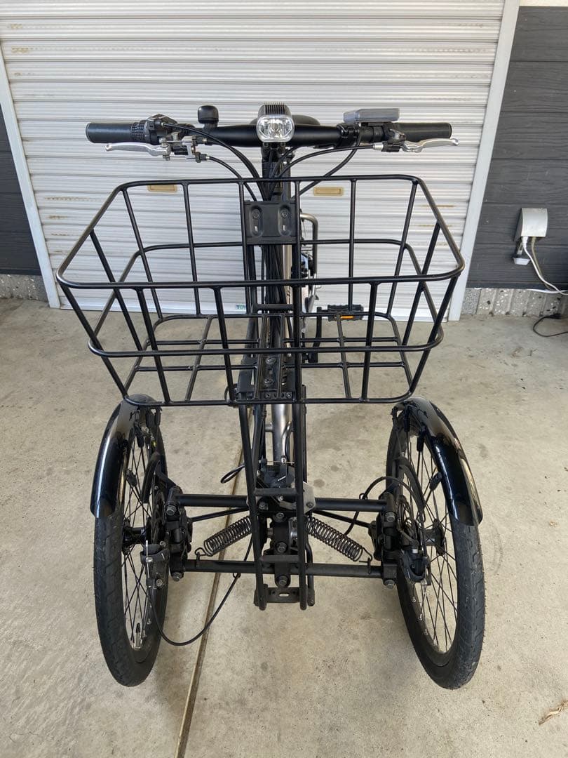 2023年式カワサキ ノスリスnoslis 電動3輪アシスト自転車 現車確認OK
