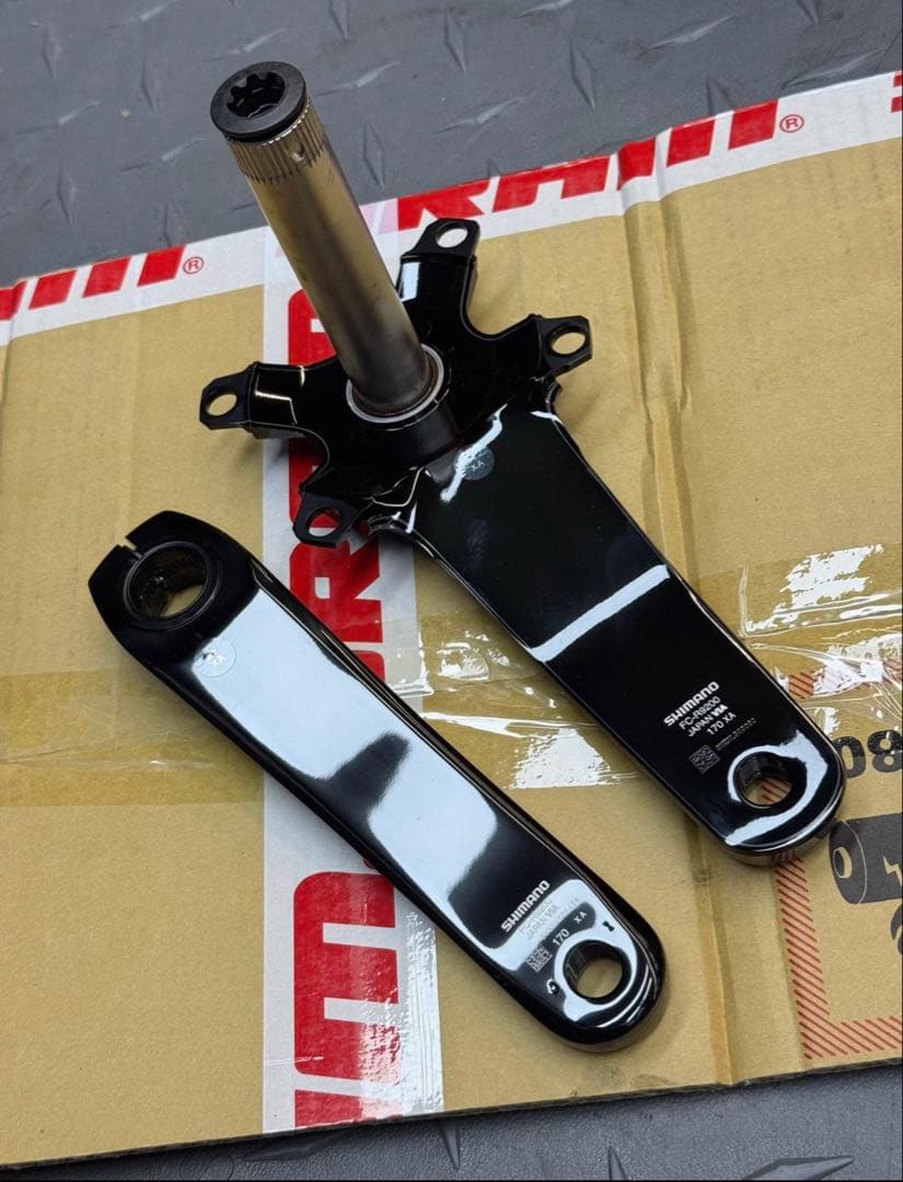 SHIMANO DURA-ACE FC-R9200クランクアーム 170mm