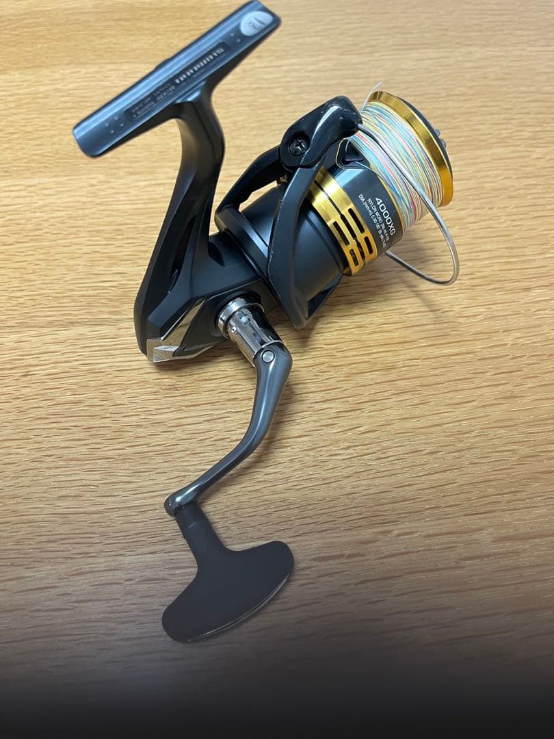 SHIMANO SAHARA 4000XG スピニングリール
