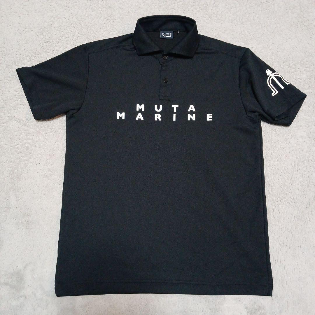 muta MARINE ムータマリン ゴルフ 半袖 ポロシャツ カットソー