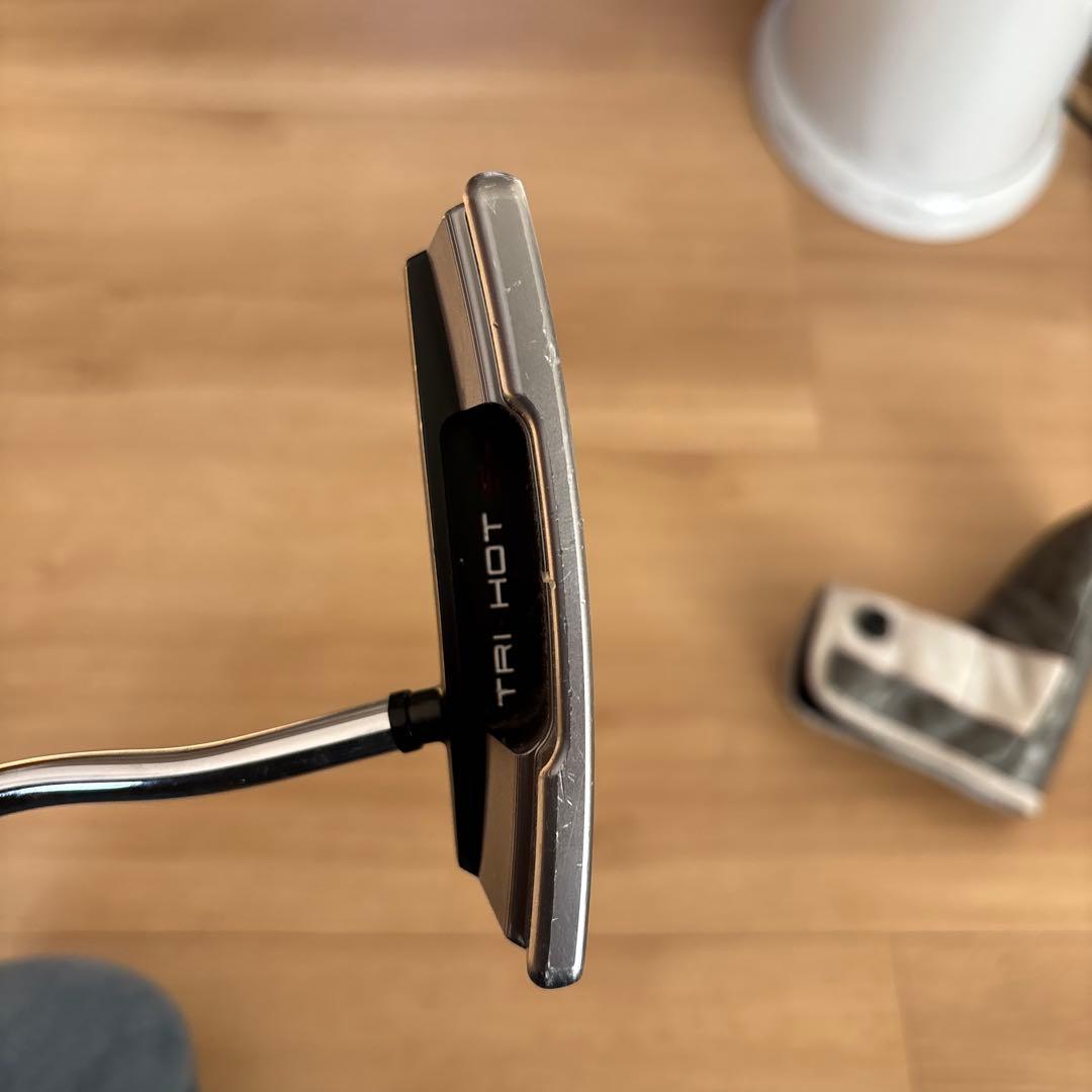 ODYSSEY TRIPLE WIDE ブリーフィングのカバー付大幅値下げ！