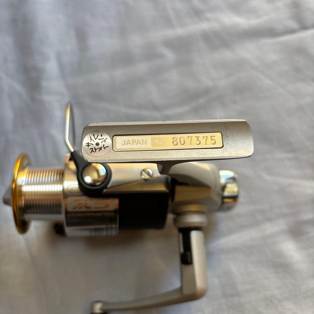 中古！Daiwa オールドスピニングリール　トーナメントEX800 収納袋付