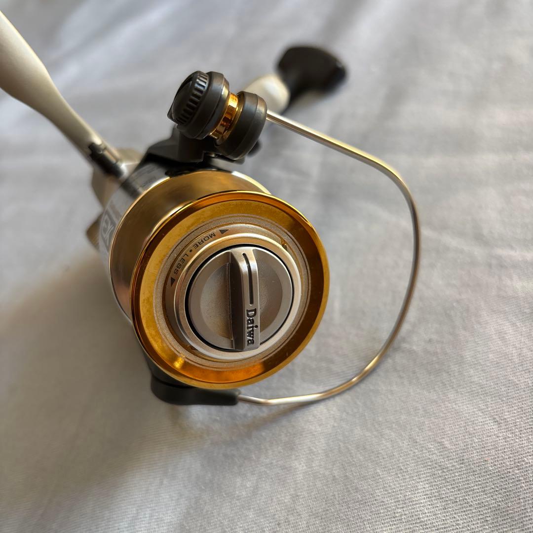 中古！Daiwa オールドスピニングリール　トーナメントEX800 収納袋付